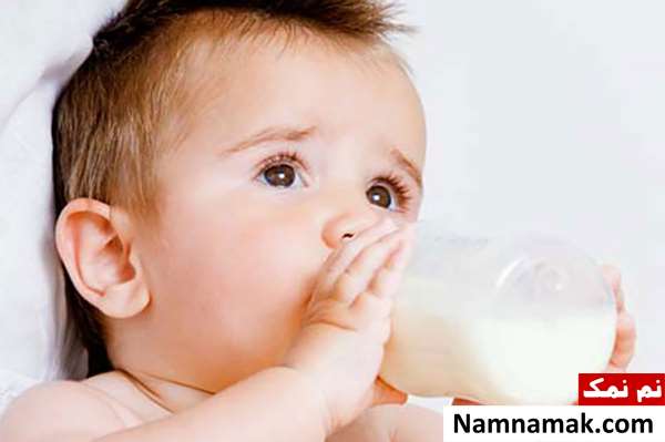 آیا شیر گاو یا پاستوریزه کودک و نوزاد را چاق میکند؟