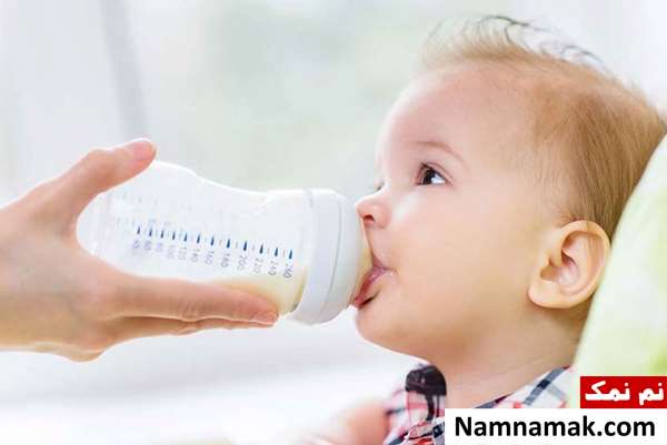 آیا شیر گاو یا پاستوریزه کودک و نوزاد را چاق میکند؟