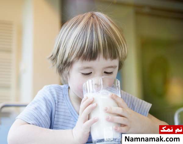 آیا شیر گاو یا پاستوریزه کودک و نوزاد را چاق میکند؟