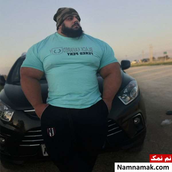 سجاد غریبی کیست و چرا اینقدر جنجالی شده؟ پیغام علی کسگم به هالک ایرانی