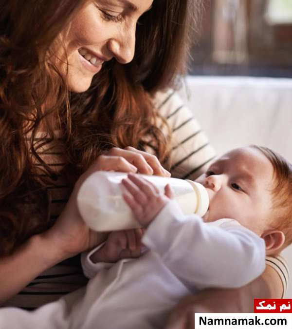 شیر گاو برای کودک 18 ماهه 