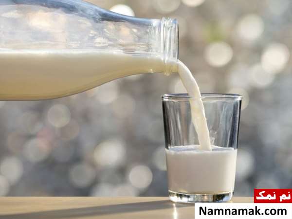 روش دادن شیر گاو به نوزاد