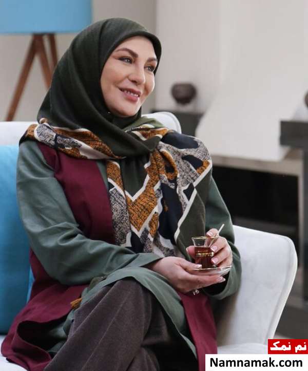 افسانه بایگان در سریال دردسرهای شیرین