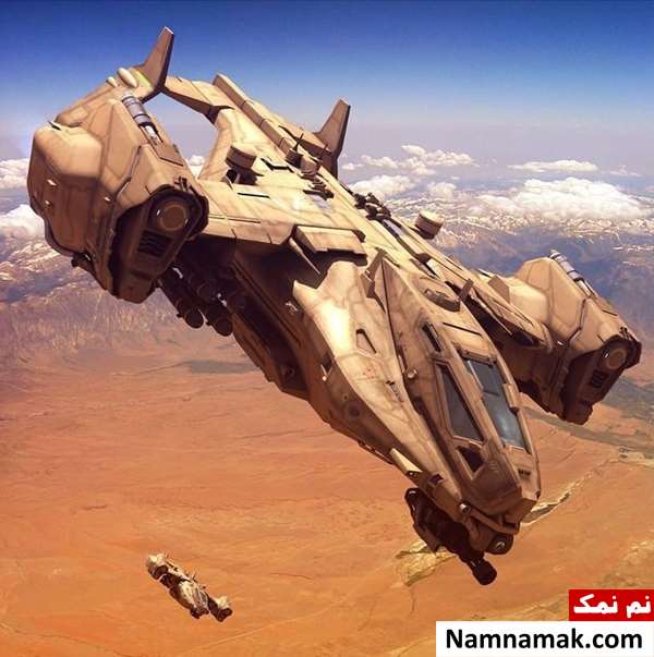 تصاویری خیره کننده از جنگ افزارهای آینده