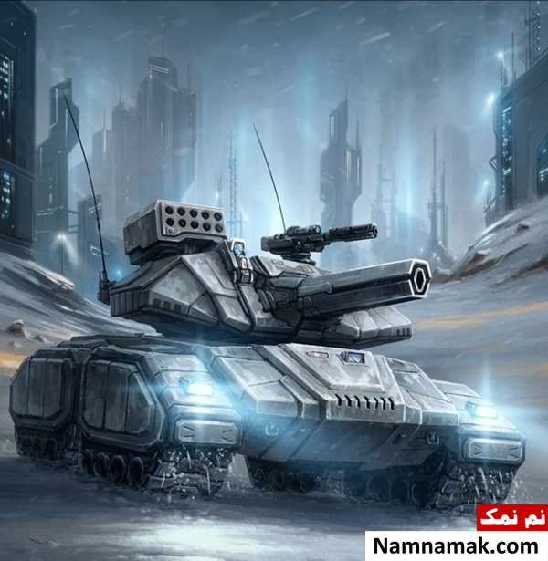 تصاویری خیره کننده از جنگ افزارهای آینده