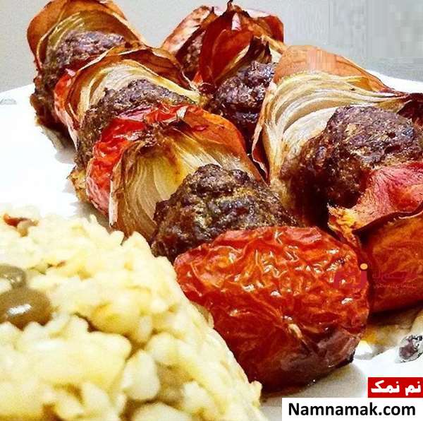 کباب پیازی
