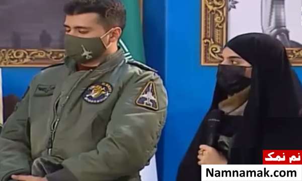 علیرضا حنیفه زاد و همسرش