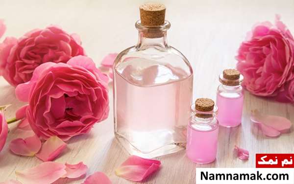 فواید و خواص گلاب برای مو