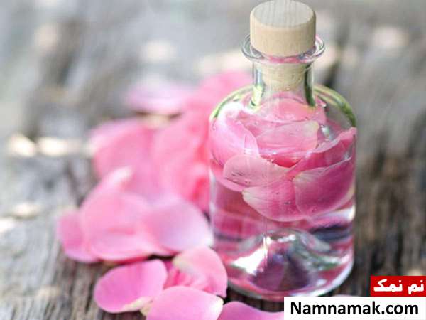 آیا گلاب پوست را تیره می کند؟