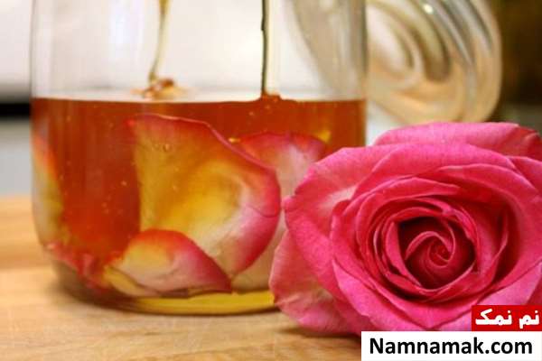 طرز تهیه و نحوه استفاده ماسک عسل و گلاب طرز تهیه و نحوه استفاده ماسک عسل و گلاب