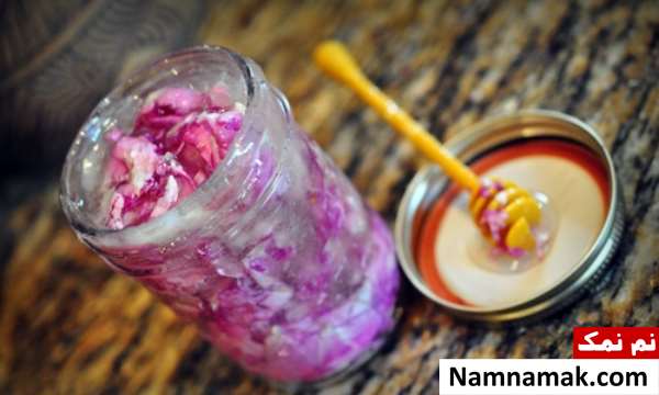 طرز تهیه و نحوه استفاده ماسک عسل و گلاب طرز تهیه و نحوه استفاده ماسک عسل و گلاب