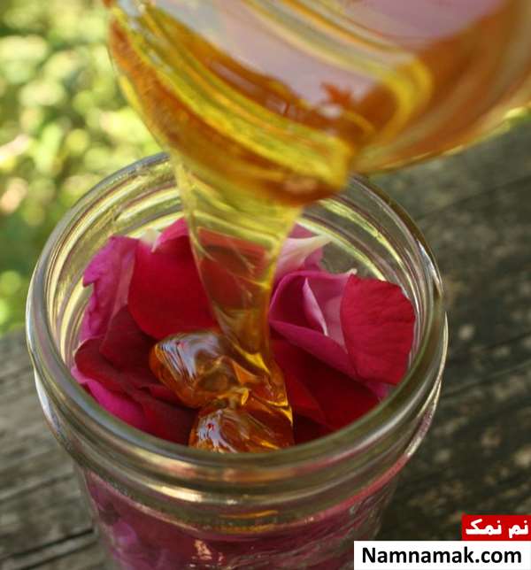 طرز تهیه و نحوه استفاده ماسک عسل و گلاب طرز تهیه و نحوه استفاده ماسک عسل و گلاب
