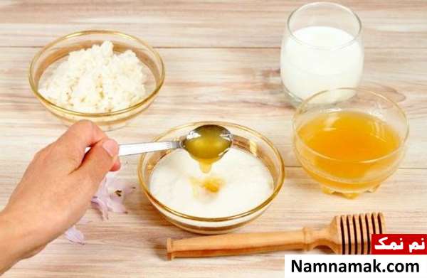 ماسک عسل