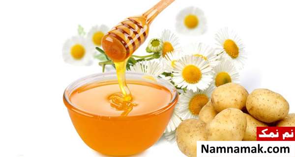 ماسک عسل