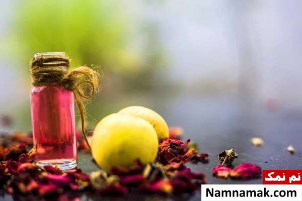 طرز تهیه و دستورالعمل ماسک گلاب و آبلیمو طرز تهیه و دستورالعمل ماسک گلاب و آبلیمو