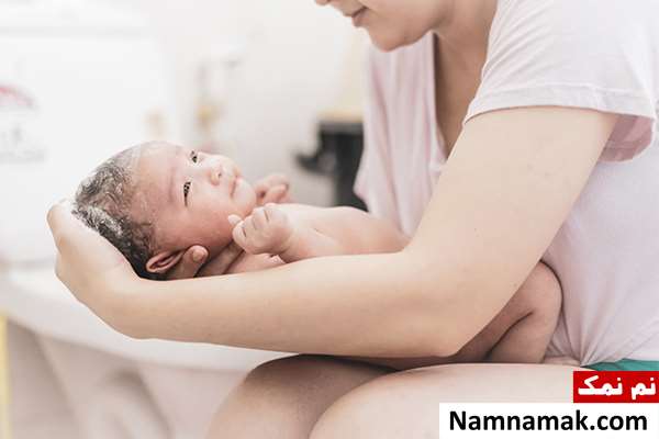 مراقبت از ستون فقرات نوزاد و کودک