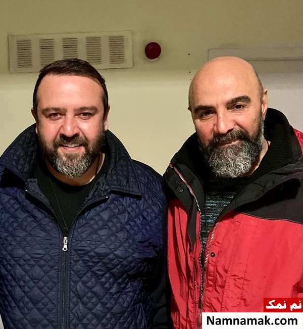 مهران مهام و بهرنگ توفیقی