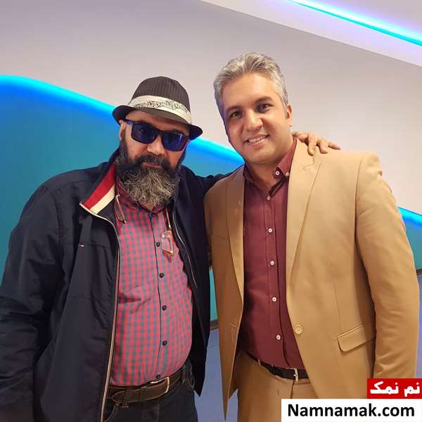 مهران مهام و سعید طلایی