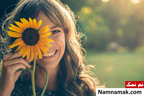 تخمه آفتابگردان برای چشم