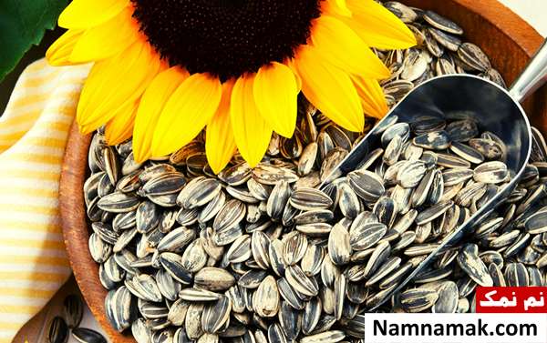 تخمه آفتابگردان برای عفونت