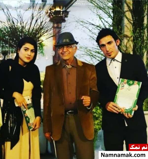 زندگینامه حدیث سیرجانیان و همسرش حدیث سیرجانیان و ابوالحسن تهامی نژاد