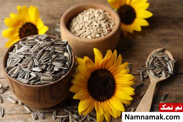 فواید و نحوه مصرف تخمه آفتابگردان برای لاغری و کاهش وزن فواید و نحوه مصرف تخمه آفتابگردان برای لاغری و کاهش وزن