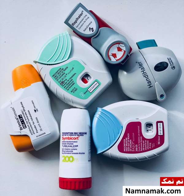 آشنایی با انواع اسپری آسم و اسپری های تنفسی و نحوه استفاده از آن