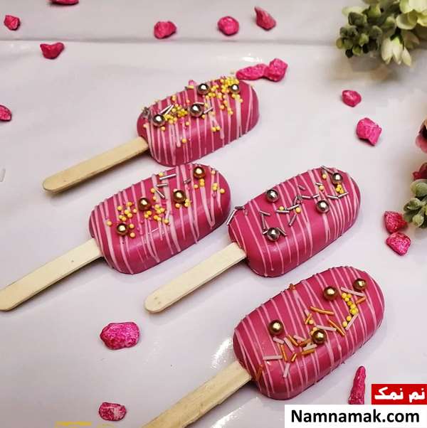 پاپسیکل توت فرنگی
