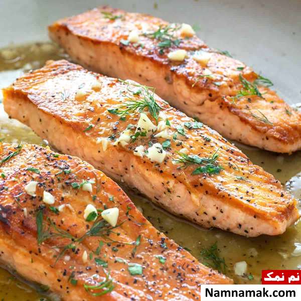 خواص و فواید ماهی قزل آلا برای زنان و مردان خواص و فواید ماهی قزل آلا