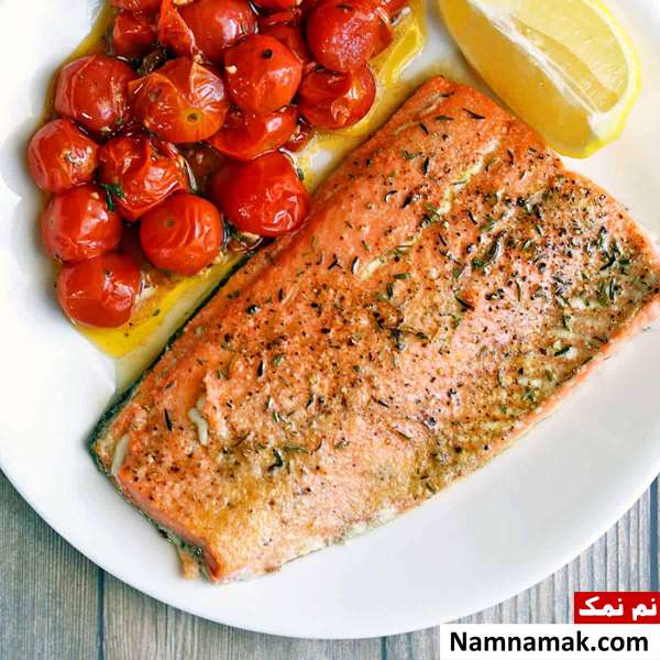 خواص و فواید ماهی قزل آلا برای زنان و مردان خواص و فواید ماهی قزل آلا