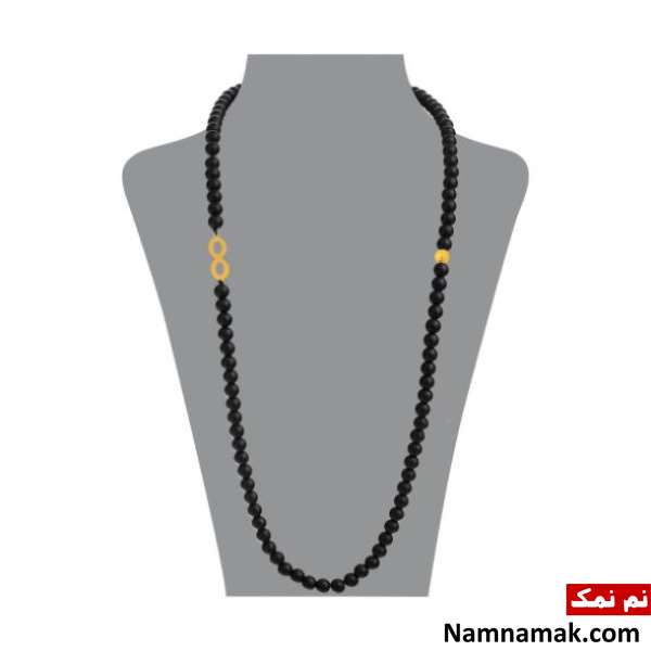 مدل گردنبند و گوشواره مناسب لباس یقه بسته