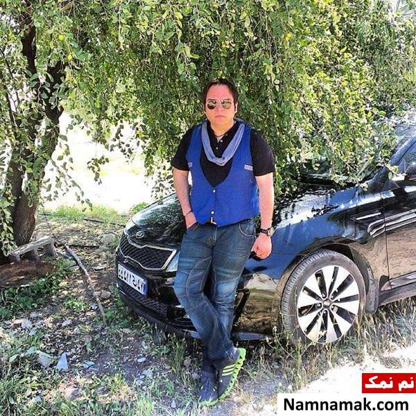 زندگینامه شهرام قائدی و همسرش و دخترش سارینا عکس ماشین شهرام قائدی