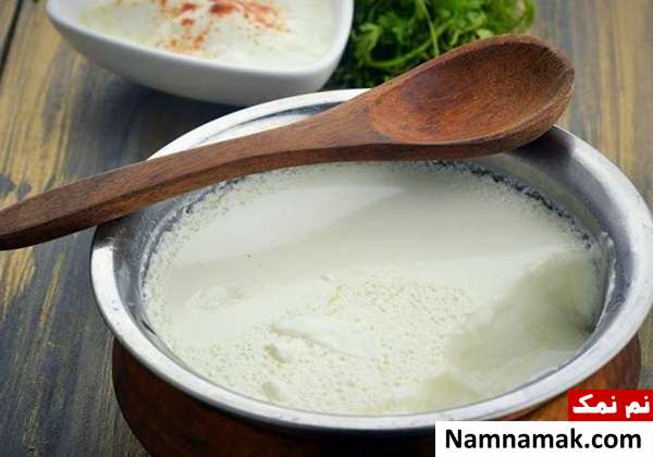 خاصیت آب ماست آب ماست برای لاغری