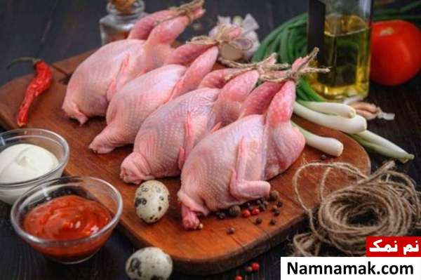 گوشت بلدرچین خواص گوشت بلدرچین برای سلامت بدن