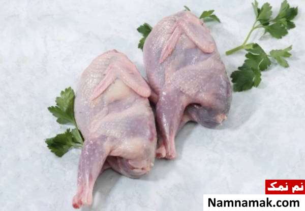 خواص گوشت بلدرچین گوشت بلدرچین برای سلامت قلب
