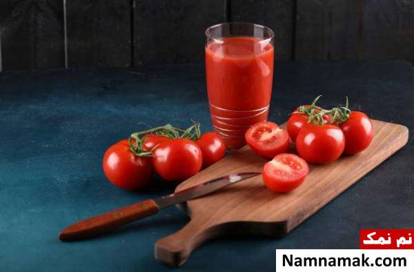 ماسک خانگی با آرد برنج و آب گوجه