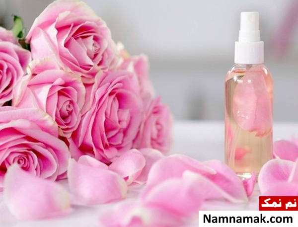ماسک خانگی با آرد برنج و گلاب
