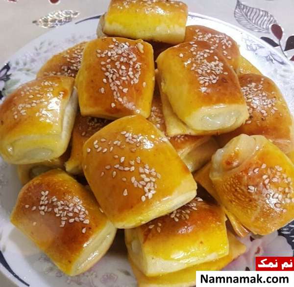 درست کردن شیرینی دانمارکی
