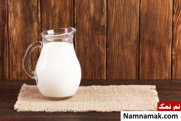 نگهداری لبنیات نگهداری شیر در فریزر