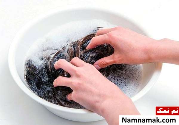 شستشوی کلاه گیس روش شستشوی کلاه گیس