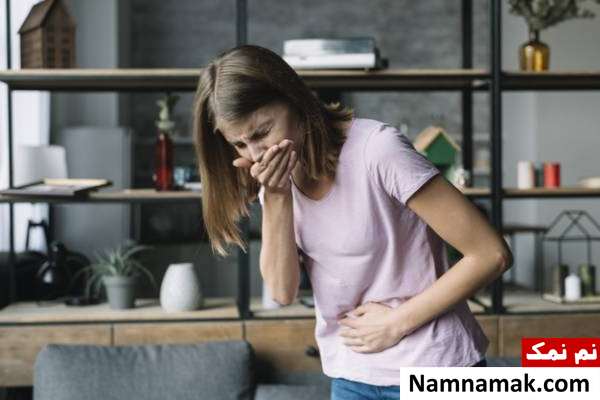حالت تهوع و دل درد از علائم آپاندیسیت