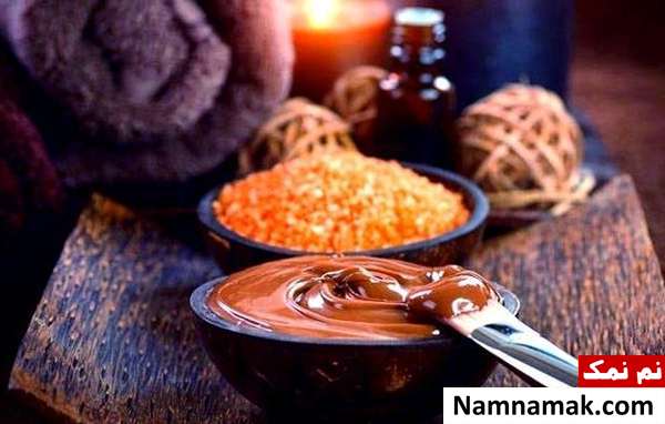 کاربرد موم شکلاتی و کاکائویی
