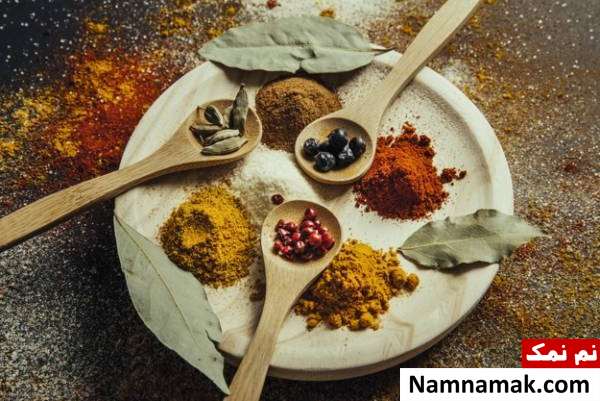 ادویه محل نگهداری ادویه