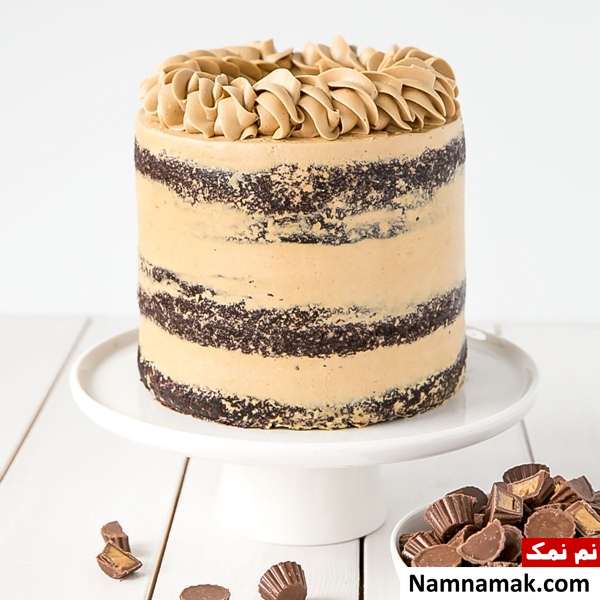 طرز تهیه کیک شکلاتی با کره بادام زمینی طرز تهیه کیک شکلاتی با کره بادام زمینی