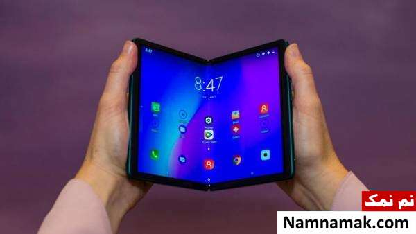 ویژگی های گوشی تاشو tcl