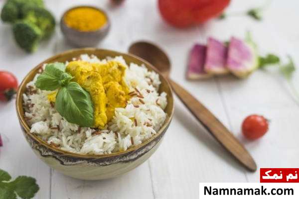 رژیم برنج رژیم کاهش فشار خون و لاغری