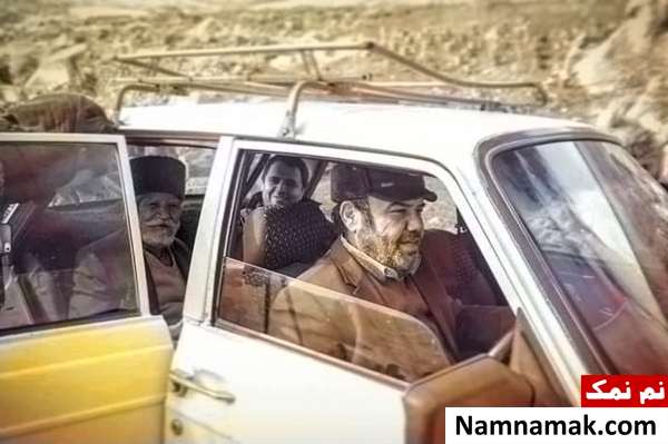 بازیگران فیلم پوست ناصر هاشمی ، جواد قامتی و عاشیق ولی عبدی بازیگران فیلم پوست