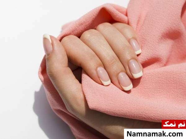 ناخن کوتاه برای رفع پیری دست