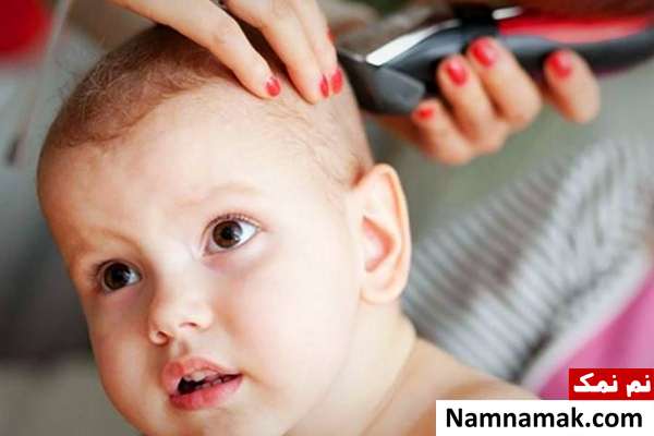 پرپشت شدن موی سر تراشیدن مو و ضخیم شدن موهای نازک