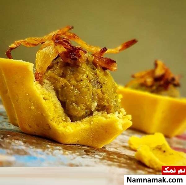 دستور تهیه تارت کشک بادمجان دستور تهیه تارت کشک بادمجان